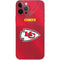 NFL Kansas City Chiefs Team Jersey iPhone 12 Pro Skin